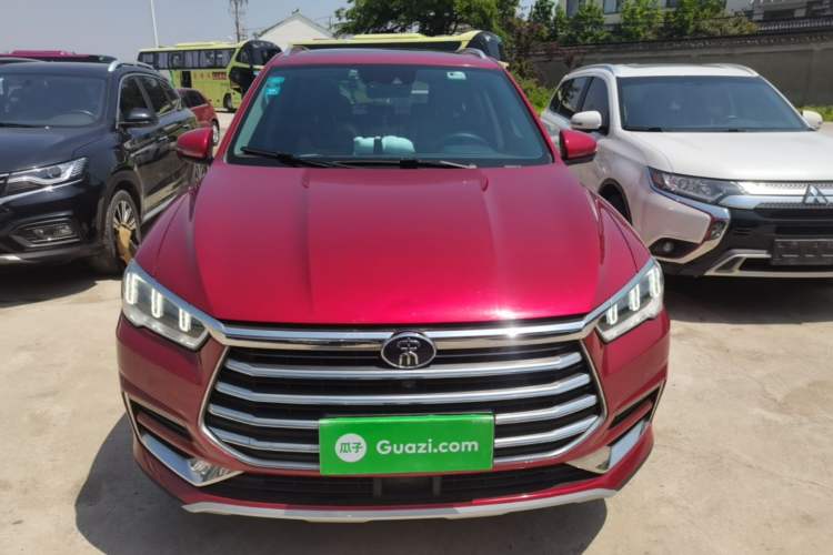Used BYD Song Pro 2019 1.5T Automatic Luxury Model Front