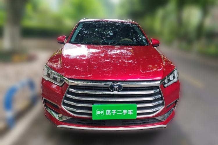 Used BYD Song Pro 2019 1.5T Automatic Elite Edition Front