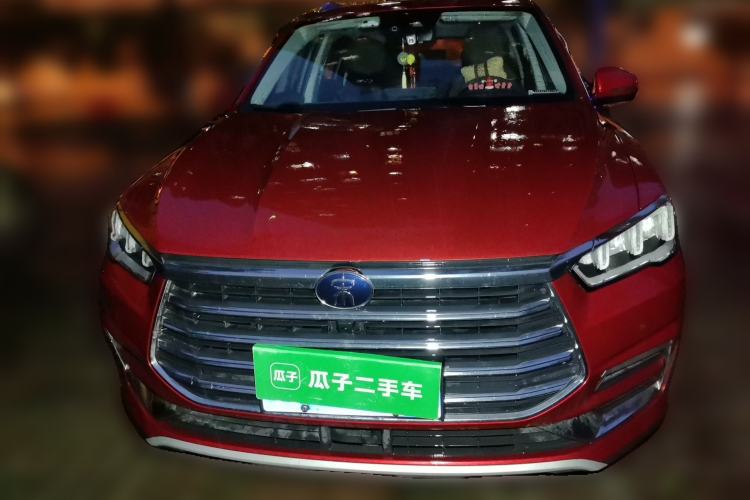 Used BYD Song Pro 2019 1.5T Automatic Luxury Model Front