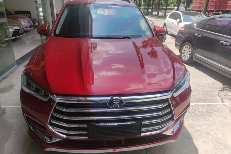 Used BYD Song Pro 2019 1.5T Automatic Prestige Model Front