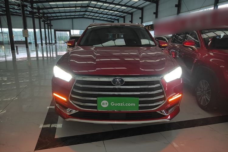Used BYD Song Pro 2019 1.5T Automatic Elite Edition Front