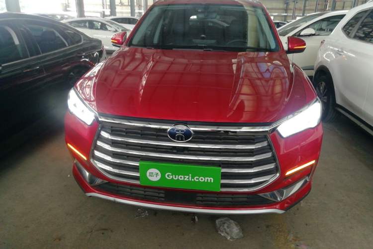 Used BYD Song Pro 2019 1.5T Automatic Elite Edition Front