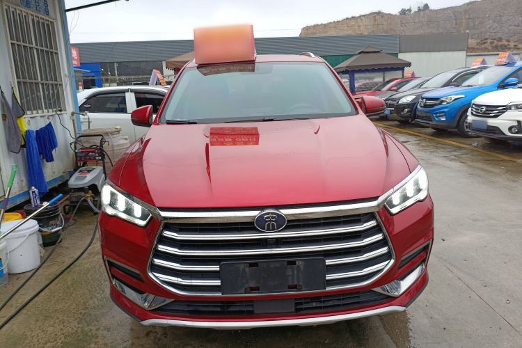 Used BYD Song Pro 2019 1.5T Automatic Elite Edition Front