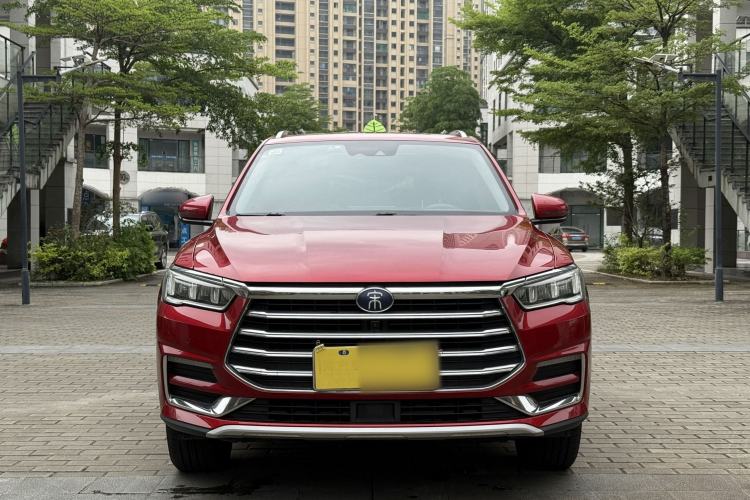 Used BYD Song Pro 2019 1.5T Automatic Luxury Model Front