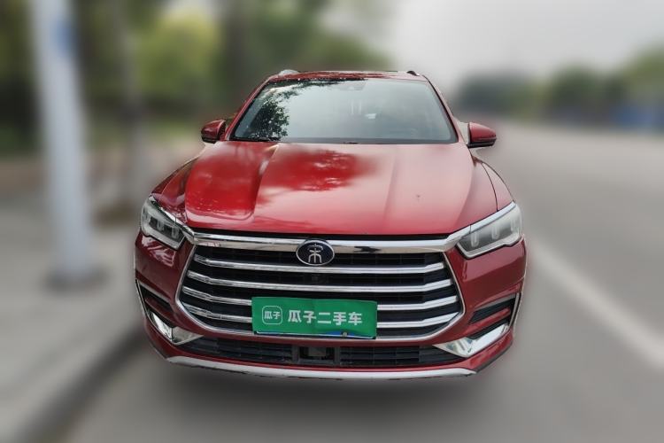 Used BYD Song Pro 2019 1.5T Automatic Luxury Model Front