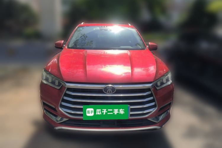 Used BYD Song Pro 2019 1.5T Automatic Luxury Model Front