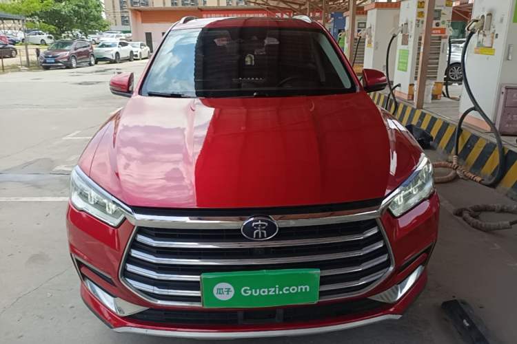 Used BYD Song Pro 2019 1.5T Automatic Luxury Model Front
