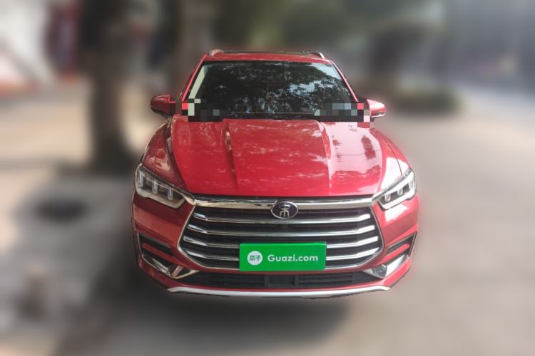 Used BYD Song Pro 2019 1.5T Automatic Luxury Model Front