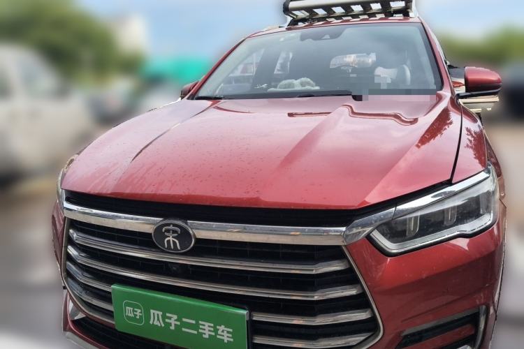 Used BYD Song Pro 2019 1.5T Automatic Prestige Model Front