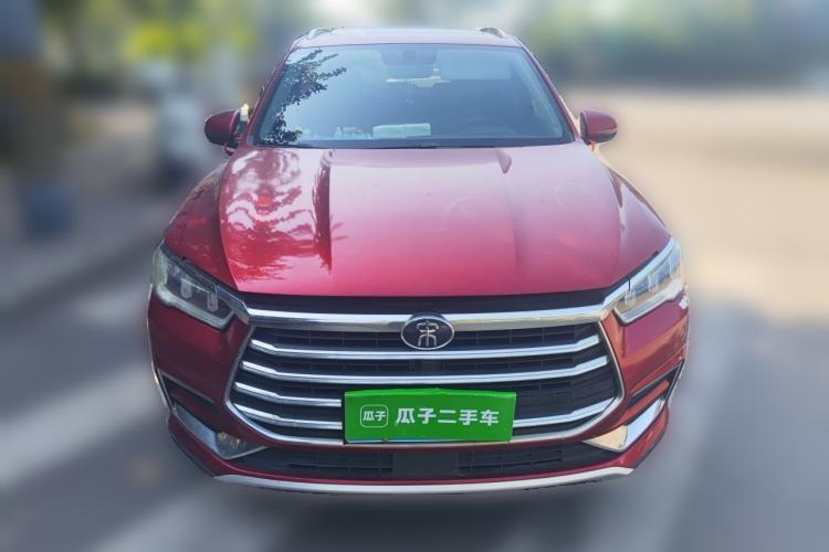 Used BYD Song Pro 2019 1.5T Automatic Elite Edition Front