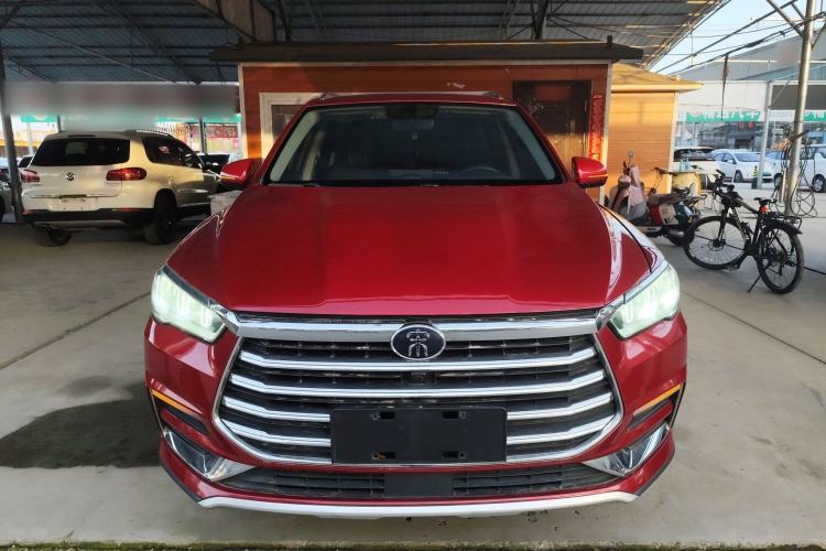 Used BYD Song Pro 2019 1.5T Automatic Elite Edition Front