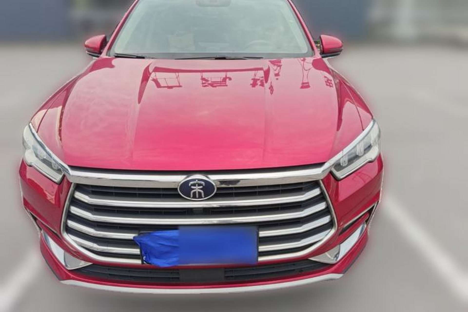 Used BYD Song Pro 2019 1.5T Automatic Luxury Model Front
