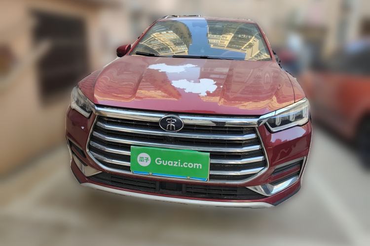 Used BYD Song Pro 2019 1.5T Automatic Luxury Model Front