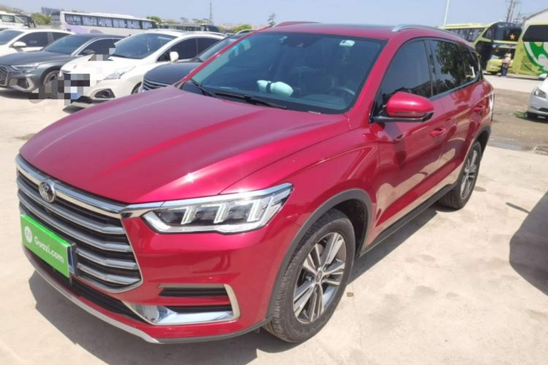 Used BYD Song Pro 2019 1.5T Automatic Luxury Model Front Left 45 Deg