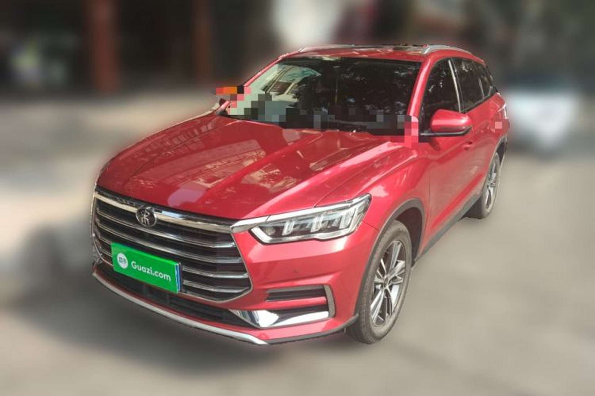 Used BYD Song Pro 2019 1.5T Automatic Luxury Model Front Left 45 Deg