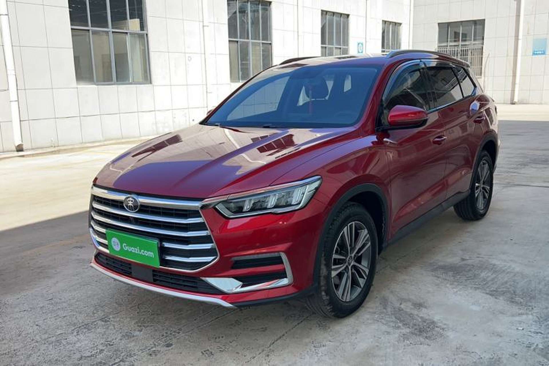 Used BYD Song Pro 2019 1.5T Automatic Elite Edition Front Left 45 Deg