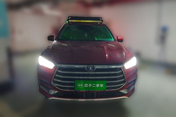 Used BYD Song Pro 2019 1.5T Automatic Luxury Model Front