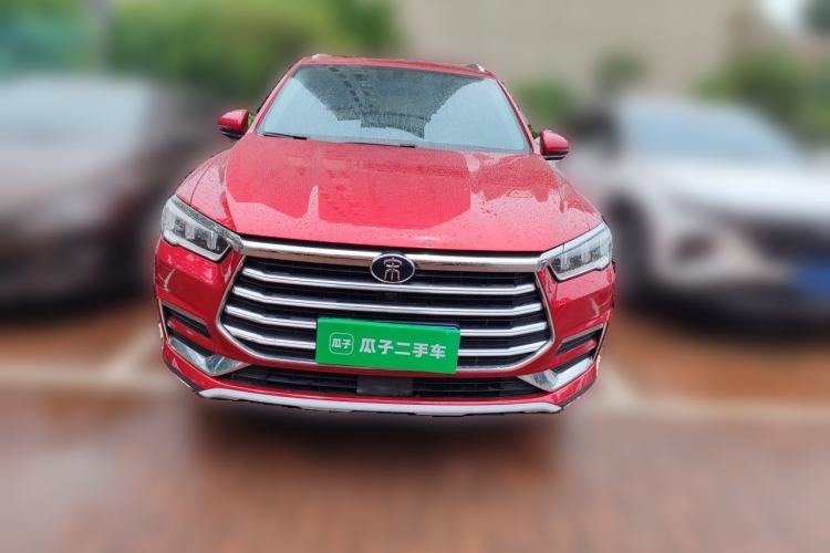 Used BYD Song Pro 2019 1.5T Automatic Elite Edition Front