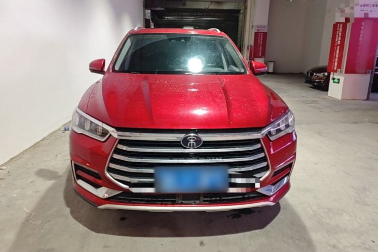 Used BYD Song Pro 2019 1.5T Automatic Luxury Model Front