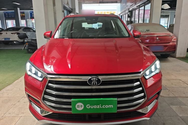 Used BYD Song Pro 2019 1.5T Automatic Luxury Model Front