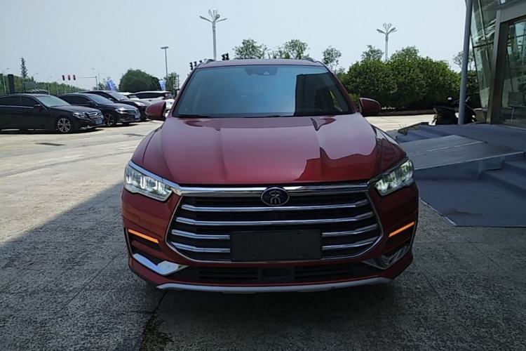 Used BYD Song Pro 2019 1.5T Automatic Prestige Model Front