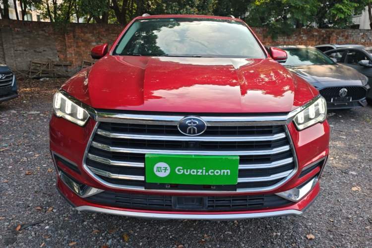 Used BYD Song Pro 2019 1.5T Automatic Luxury Model Front