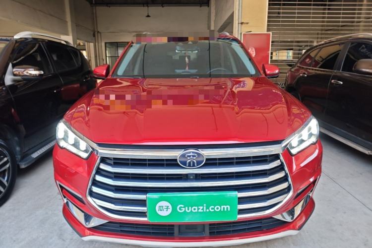 Used BYD Song Pro 2019 1.5T Automatic Luxury Model Front