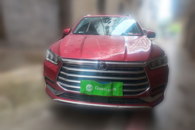 Used BYD Song Pro 2019 1.5T Automatic Elite Edition Front