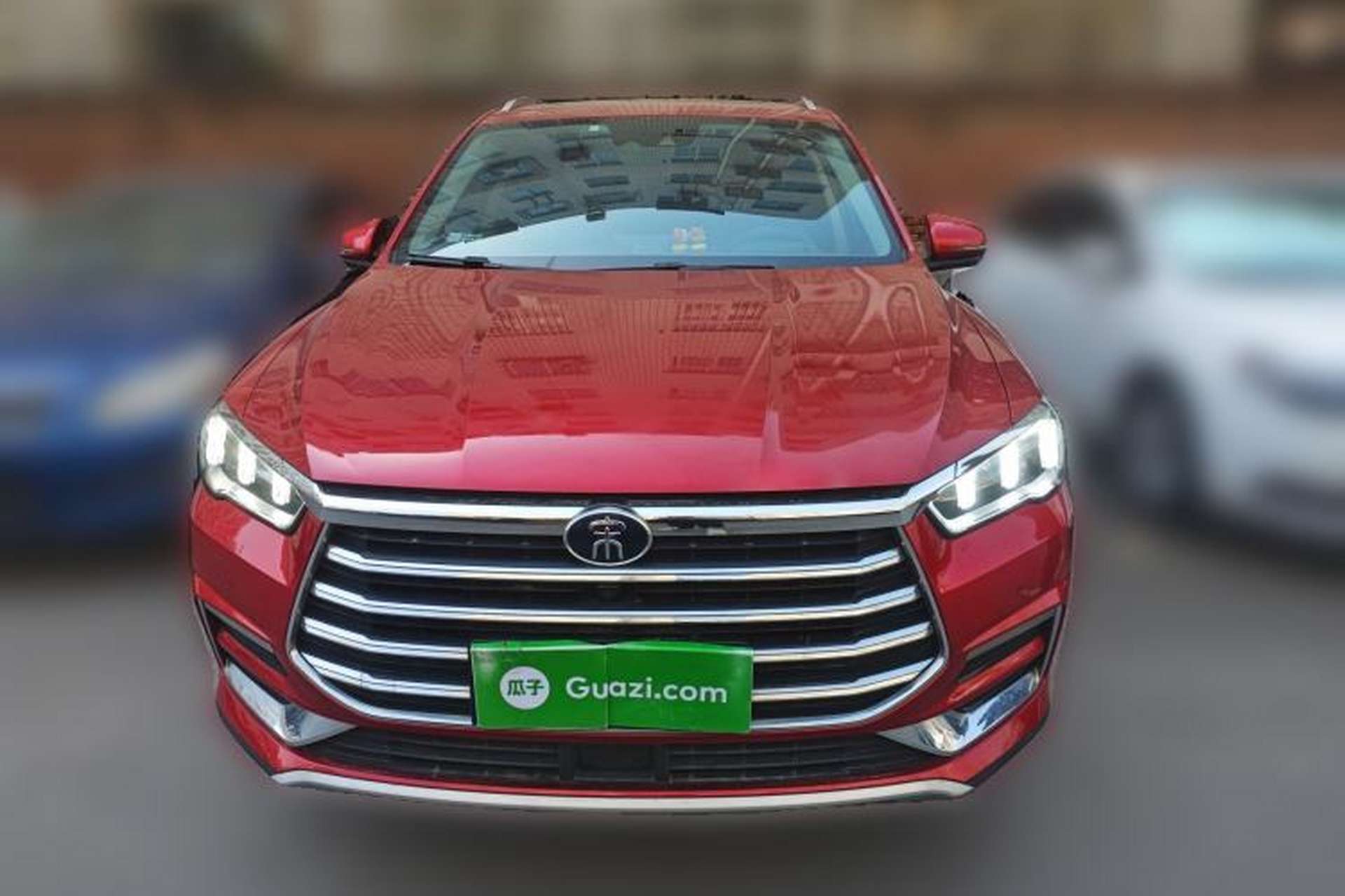 Used BYD Song Pro 2019 1.5T Automatic Luxury Model Front