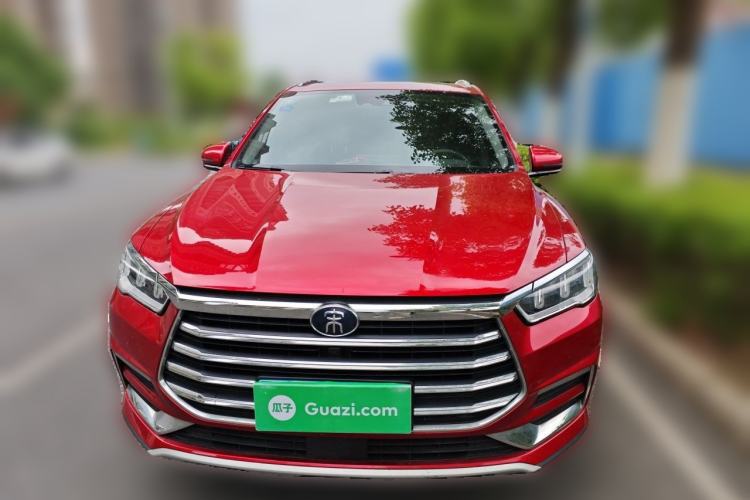 Used BYD Song Pro 2019 1.5T Automatic Luxury Model Front
