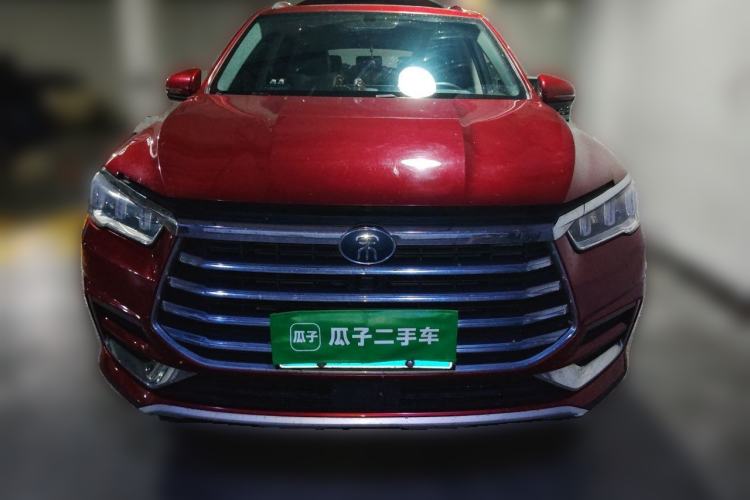 Used BYD Song Pro 2019 1.5T Automatic Luxury Model Front