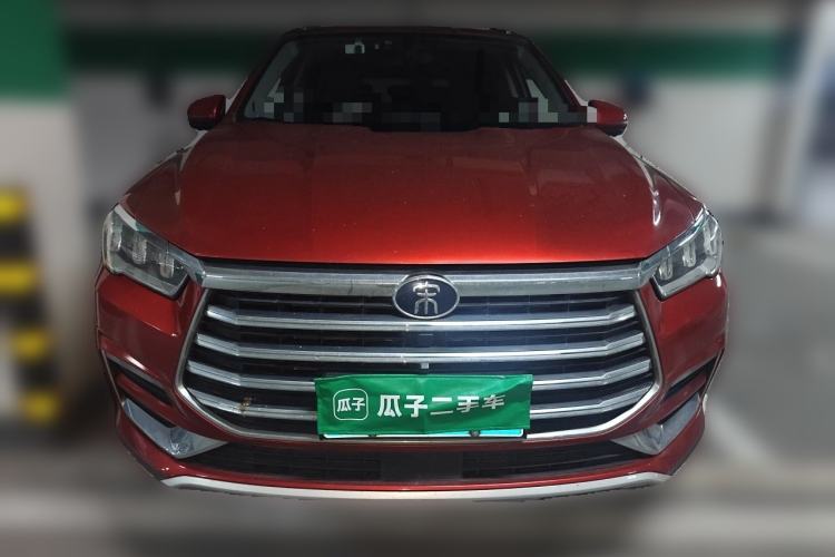 Used BYD Song Pro 2019 1.5T Automatic Elite Edition Front