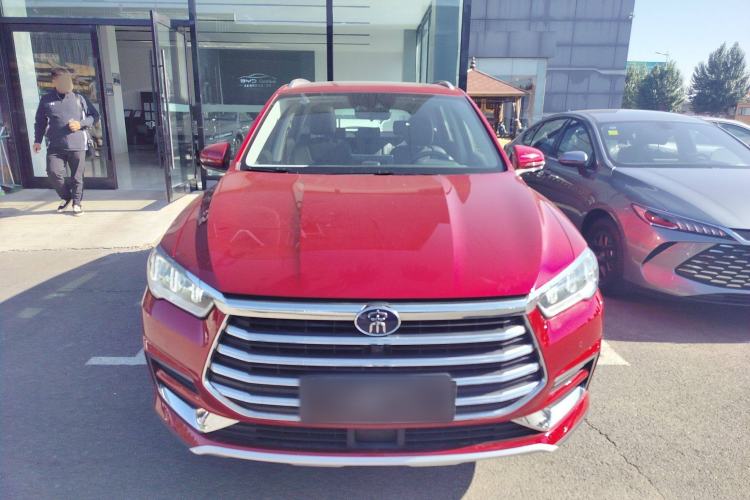 Used BYD Song Pro 2019 1.5T Automatic Luxury Model Front