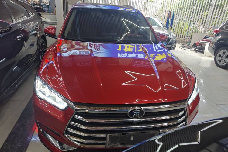 Used BYD Song Pro 2019 1.5T Automatic Luxury Model Front
