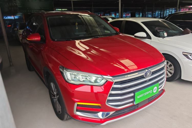 Used BYD Song Pro 2019 1.5T Automatic Elite Edition Front Right 45 Deg