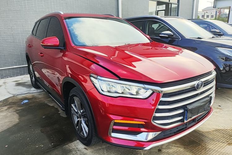 Used BYD Song Pro 2019 1.5T Automatic Luxury Model Front Right 45 Deg