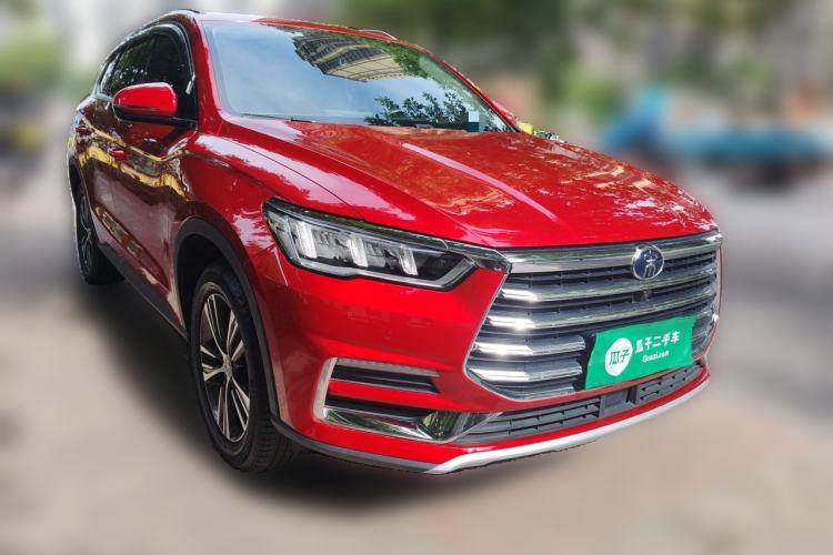 Used BYD Song Pro 2019 1.5T Automatic Luxury Model Front Right 45 Deg