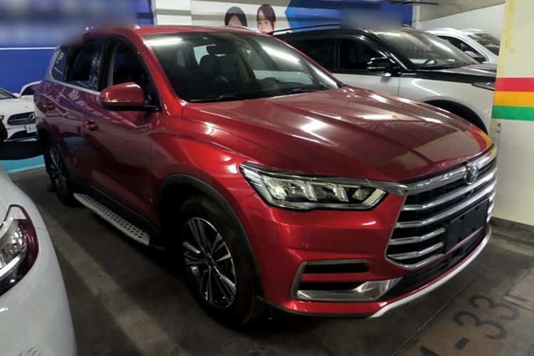 Used BYD Song Pro 2019 1.5T Automatic Prestige Model Front Right 45 Deg
