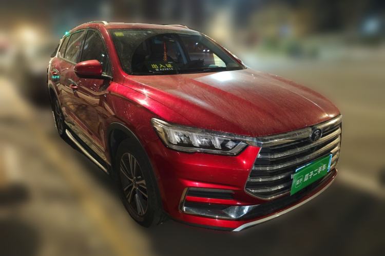 Used BYD Song Pro 2019 1.5T Automatic Luxury Model Front Right 45 Deg