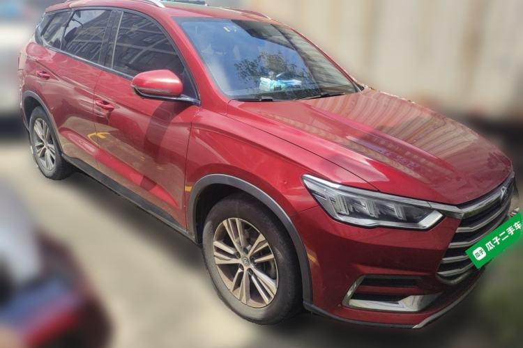Used BYD Song Pro 2019 1.5T Automatic Luxury Model Front Right 45 Deg