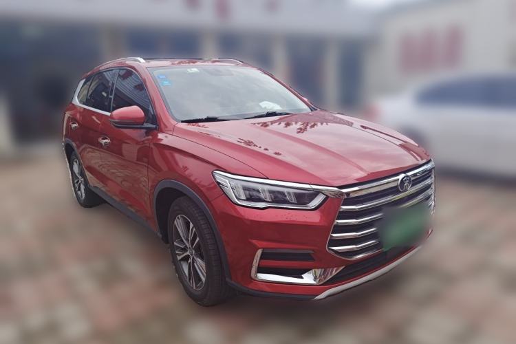 Used BYD Song Pro 2019 1.5T Automatic Elite Edition Front Right 45 Deg