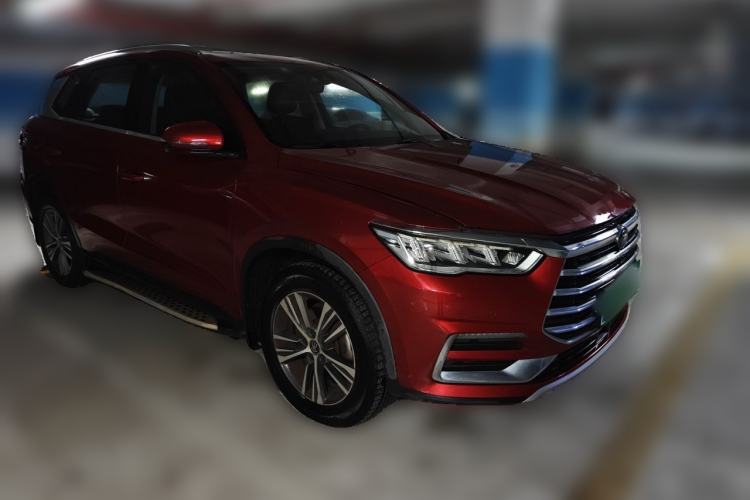 Used BYD Song Pro 2019 1.5T Automatic Luxury Model Front Right 45 Deg