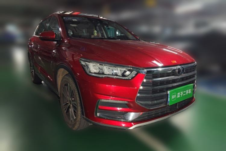 Used BYD Song Pro 2019 1.5T Automatic Prestige Model Front Right 45 Deg