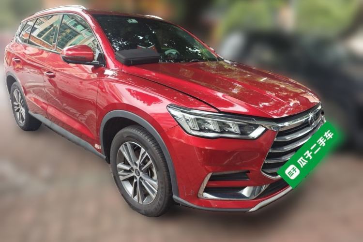 Used BYD Song Pro 2019 1.5T Automatic Prestige Model Front Right 45 Deg