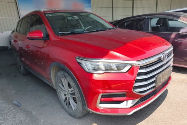 Used BYD Song Pro 2019 1.5T Automatic Elite Edition Front Right 45 Deg