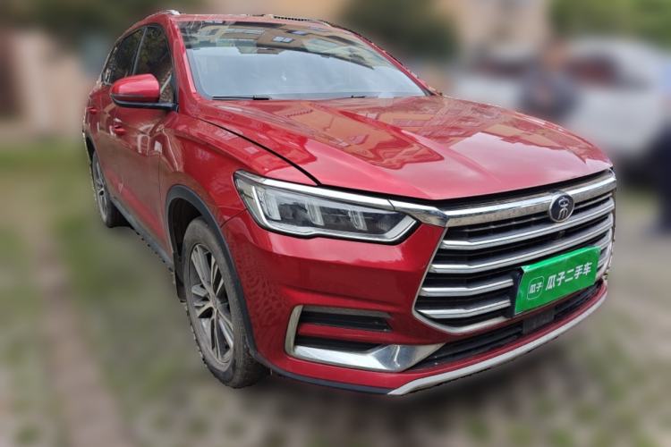 Used BYD Song Pro 2019 1.5T Automatic Elite Edition Front Right 45 Deg