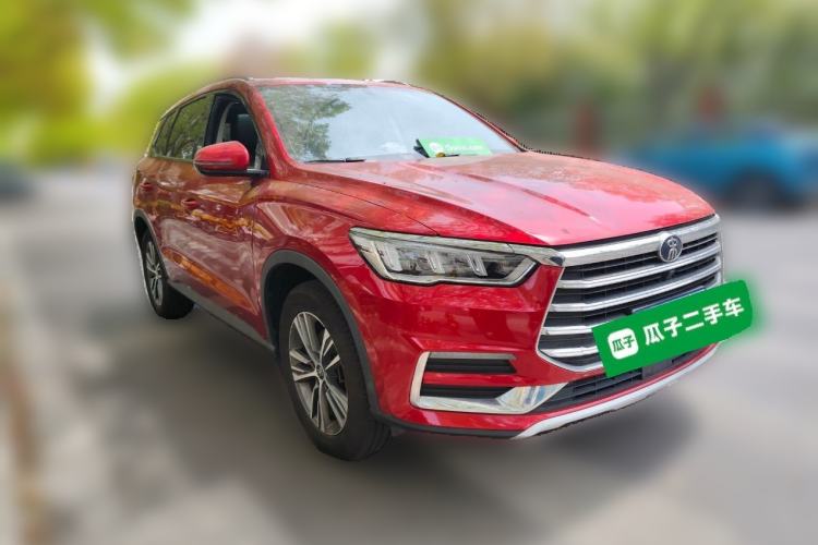 Used BYD Song Pro 2019 1.5T Automatic Elite Edition Front Right 45 Deg