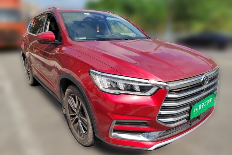 Used BYD Song Pro 2019 1.5T Automatic Luxury Model Front Right 45 Deg