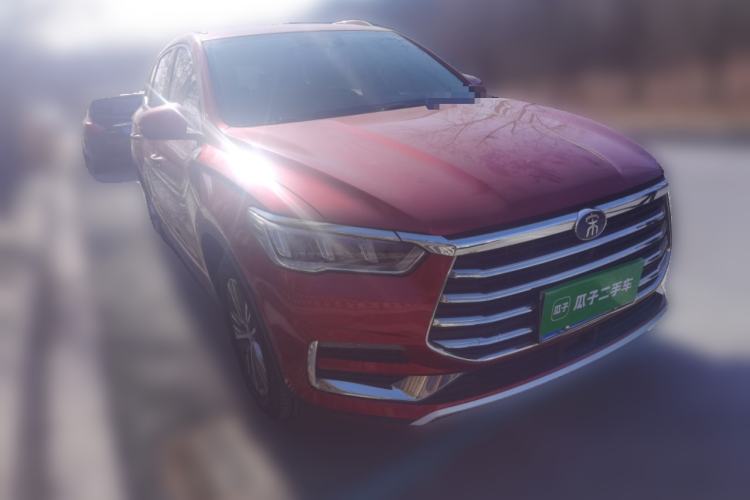 Used BYD Song Pro 2019 1.5T Automatic Luxury Model Front Right 45 Deg