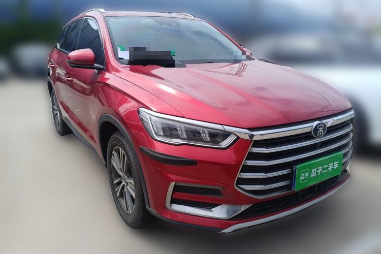 Used BYD Song Pro 2019 1.5T Automatic Luxury Model Front Right 45 Deg